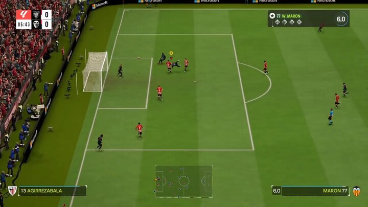 INSANE Bicycle Kick Goal! 🔥⚽