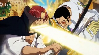 《路飞圣26》——红发vs黄猿！