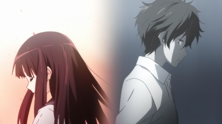 [Hyouka/Kesalahpahaman] Aku hanya ingin bersamamu