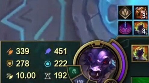 رأيتَ بالفعل AD بسرعة هجوم 10، لكنني حقًا لم أرَ من قبل تاوتو بسرعة هجوم 10!