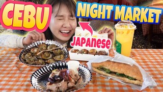 Japanese Tried CEBU Night Market Food At SUGBO MERCADO!