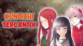 Disukai Para Lelaki !!! Inilah 10 Kunoichi Tercantik Di Anime Naruto