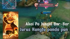 AKAI KUNG-FU PANDA JUNGEL AUTO BAR-BAR |Bstation Talent Hunt 4