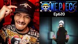 One Piece Episode 620 Reaction | Check Out The Big Brain On Law |