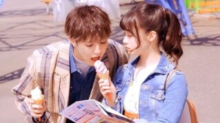 [Katayose Ryota X Hashimoto Kanna] Manis sekali! Bintang laki-laki x siswi SMA, ada materi untuk ber