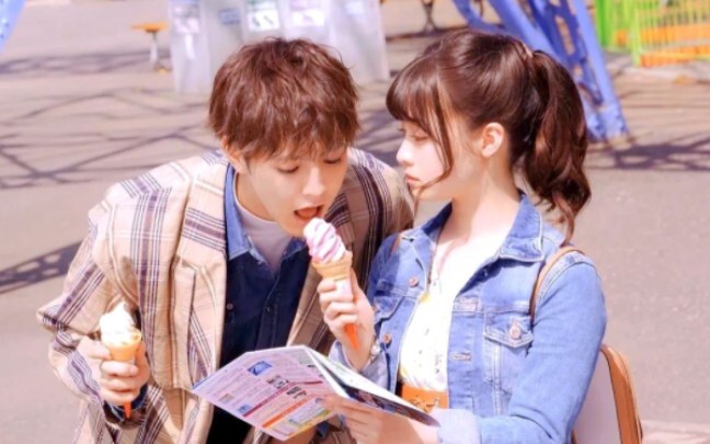 [Katayose Ryota X Hashimoto Kanna] So sweet! Male star x female high school student, there is materi