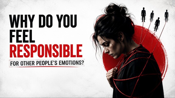 Why Do You Feel Responsible for Other People’s Emotions?