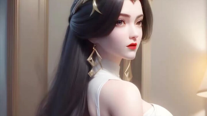 Liu Shen sangat cantik!