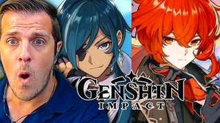 TOP 3 Saddest Backstories in Genshin Impact Reaction