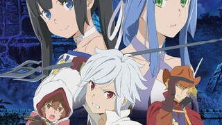 Danmachi Arrow Of The Orion - Sub indo