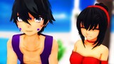 THEY LOOK SO CUTE! | APHMAU REACTS TO MMDS