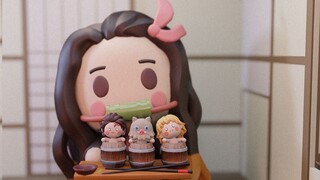 [Demon Slayer Animation] Nezuko Claypot Rice