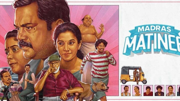 Madras Matinee 2025         Sathyaraj, Kaali Venkat, Sunil Sukhada