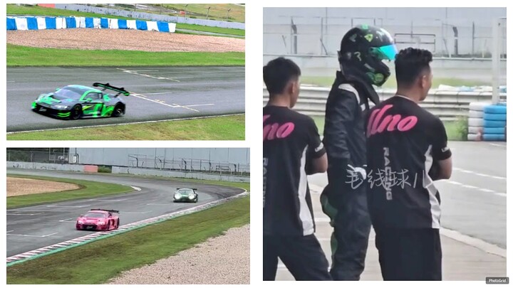 Wang Yibo is racing with UNO Racing Team driver. Yuehua announces progress of anti-fan lawsuit