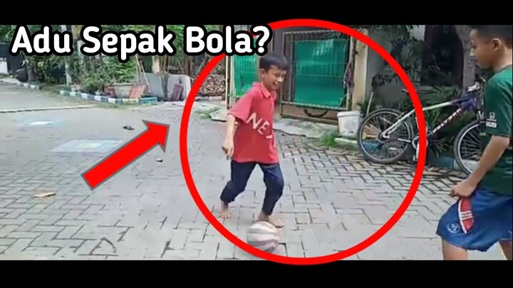 Adu Sepak Bola 3 vs 1?? | Hiburan