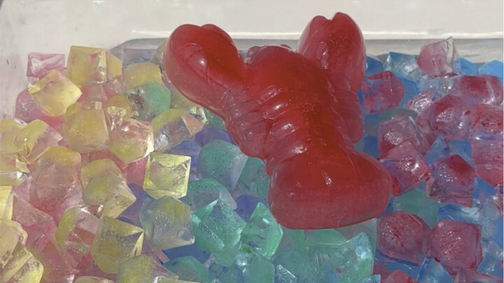 Momen menikmati es secara mendalam | Esnya sudah dibuka! Para peri, ayo cepat datang!