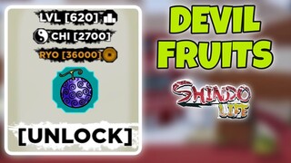 [CODE] NEW *DEVIL FRUITS* IN SHINDO LIFE! BIG UPDATE! Shindo Life RellGames Roblox