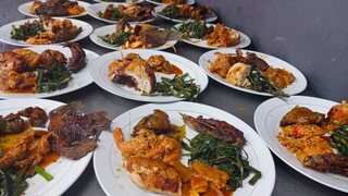 SAPI SAUS STEAK, AYAM SAUS INGGRIS & GURAMI BAKAR || MASAK BESAR & MUDAH UNTUK ACARA.