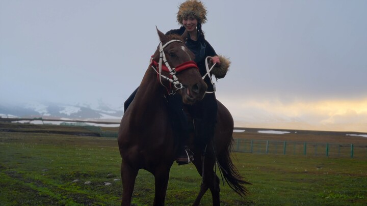 May your soul and body be on the road~