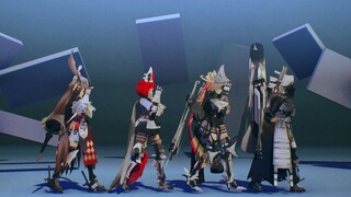 [Arknights /MMD] The year-end summary of a doctor named Ren Ruibai