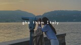 tới thăm nước Ý 🇮🇹 | tập 1: hồ como và grwm tại milan | Italy Travel Vlog