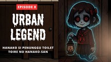 Urban Legend Jepang - Hanako Si Penunggu Toilet