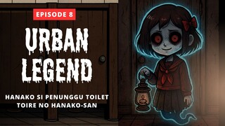 Urban Legend Jepang - Hanako Si Penunggu Toilet