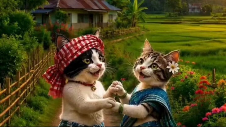 কেমনে থাকো তুমি দূরে দূরে!  | Groove Meow World | Banglar Gayok Biral | বাংলার গায়ক বিড়াল