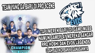 EVOS VALOR❗ INI TEAM BARU YANG UDAH NUMBANGIN RRQ HOSHI❗EVOS LEGENDS SANG UNDERDOG