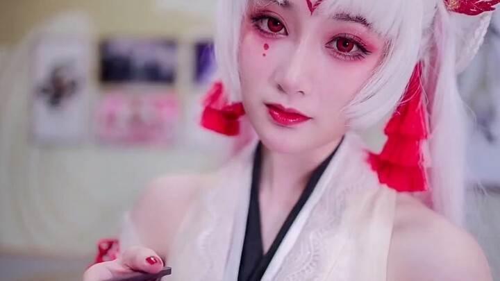[cosplay] Onmyoji Shiranui
