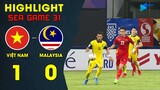 ⚽️ HIGHLIGHT | U23 VIỆT NAM - U23 MALAYSIA | THẦY TRÒ PARK BẺ NANH "HỔ" TIẾN VÀO CK ĐẦY NGẠO NGHỄ