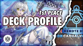 1st PLACE TEARALEMENTS | DECK PROFILE | CASUALVAGANZA REMOTE DUEL TOURNAMENT | Yu-Gi-Oh!