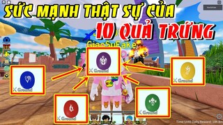 Sức Mạnh Thật Sự Của 10 Quả Trứng Trong Event  | ALL STAR TOWER DEFENSE