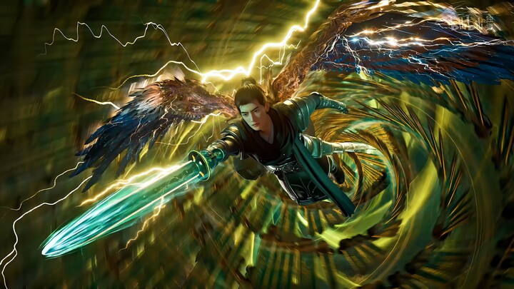 【4K/60fps】Han Li Bertarung dengan Guru Mu | Versi Kualitas Gambar Diperbarui