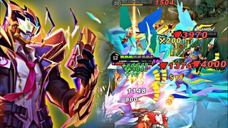Global Fredrinn New build Full "PHYSICAL DEFENS"😉  So why?🤔 | Mobile Legends