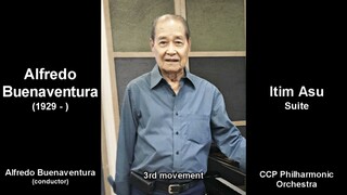 Alfredo Buenaventura - Itim Asu (Suite) (1970)