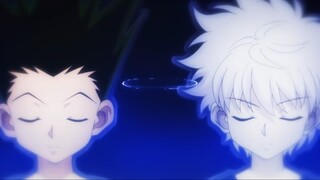 [MAD·AMV] "Hunter x Hunter" dengan BGM Zelda - "The Only One" 