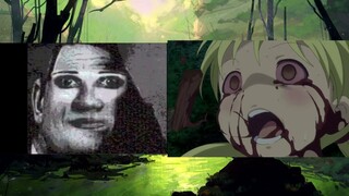 Mr Incredible becoming uncanny (made in abyss)