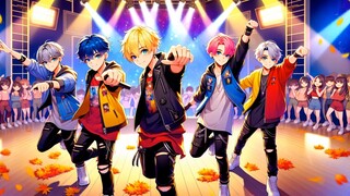 Introducing "Nova Syndicate" - original anime idol boygroup