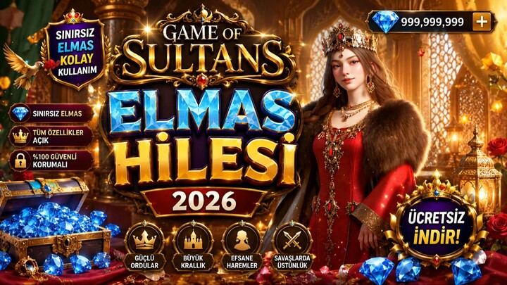 Game of Sultans Elmas Hilesi