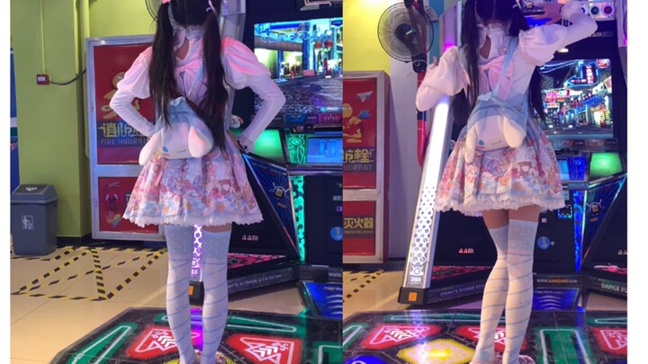 "Purple Night" - Sunmi｜Wearing the cutest lolita dress and dancing the sexiest dance