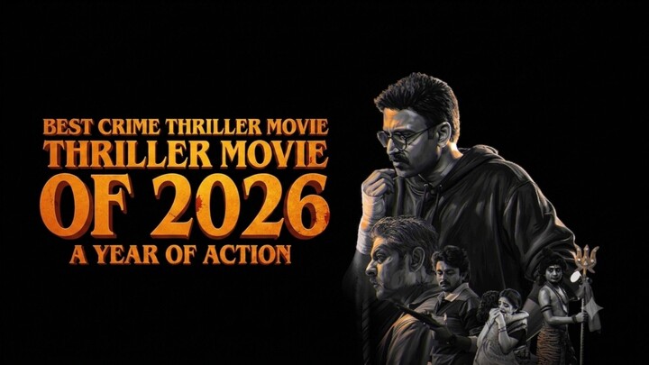 2026 BEST SUSPENSE THRILLER MOVIE