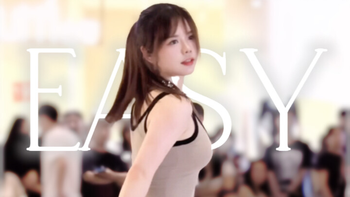 首次路演跳了全网最慢的EASY，真的不easy！！！