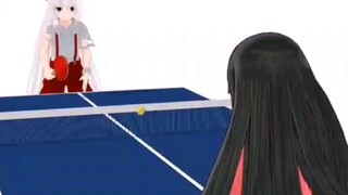 Mokou vs kaguya PingPong match