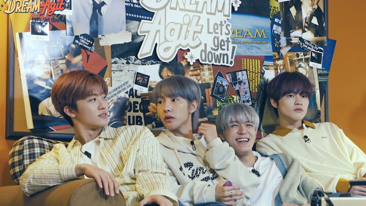 【NCT DREAM】🛋️Chiếc sofa hút hồn tôi như nam châm˚₊·—̳͟͞͞♥ |Phía sau "DREAM Agit" - CỬA HÀNG POP-UP C