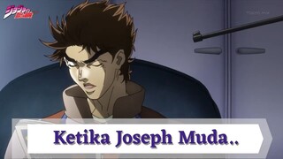 Jojo's Bizarre Adventure Part 2 || Ketika Joseph Muda...