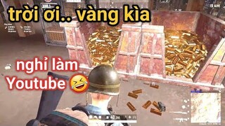 PUBG - Trải Nghiệm Map Mới Karakin Với Nhiều Điều Thú Vị | Đột Nhập Hầm Bí Mật Với Hàng Tấn Vàng