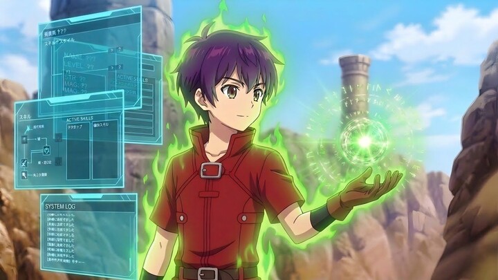 MASUK ISEKAI ANAK INI AUTO PUNYA SKILL OVERPOWER SETARA DEWA - alur cerita anime