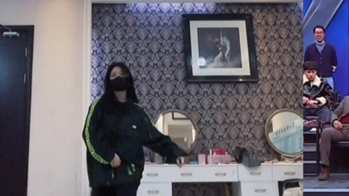 【อึนฮยอก】อีฮยอกแจจำท่าเต้นของพี่ชายได้ - Unholy cover