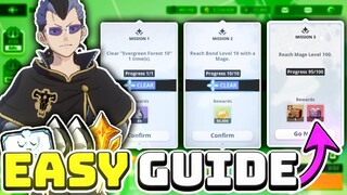 A Complete Mage's Path Guide! (Black Clover Mobile)